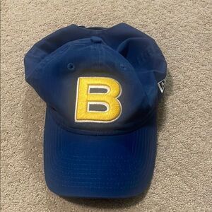 New Era Blue and Yellow Cap
